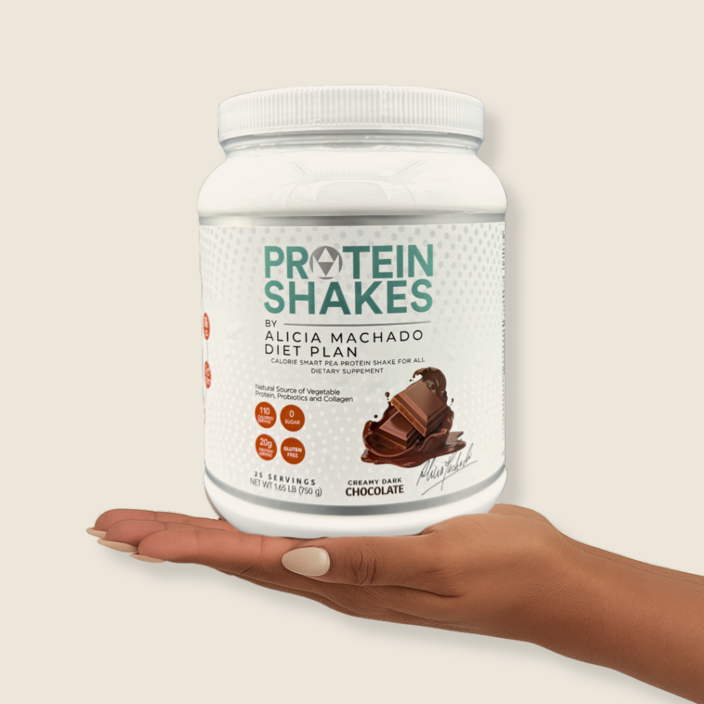 Creamy Dark Chocolate